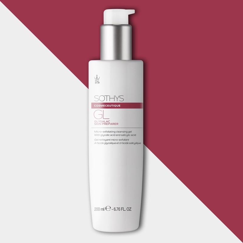 Sothys glysalac skin preparer , glycolic skin wash